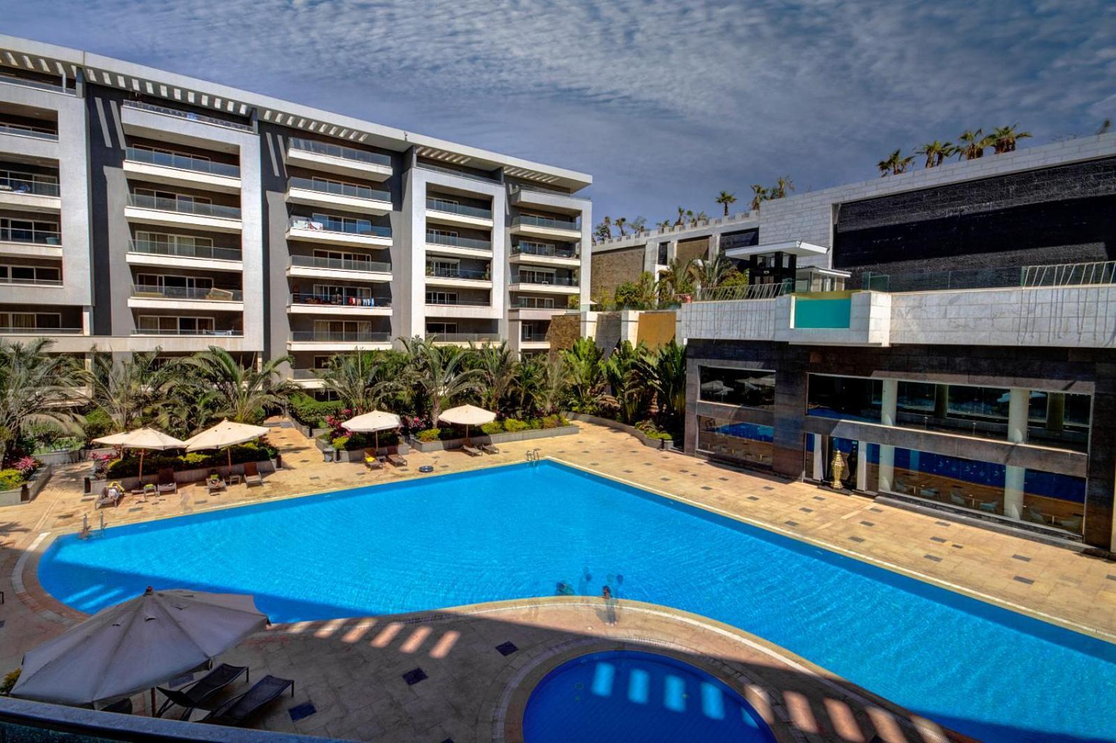 Sheraton Ocean 503 - Private Apartments Le Caire Extérieur photo